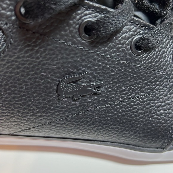 Lacoste leather ortholite athletic shoes - Picture 7 of 7